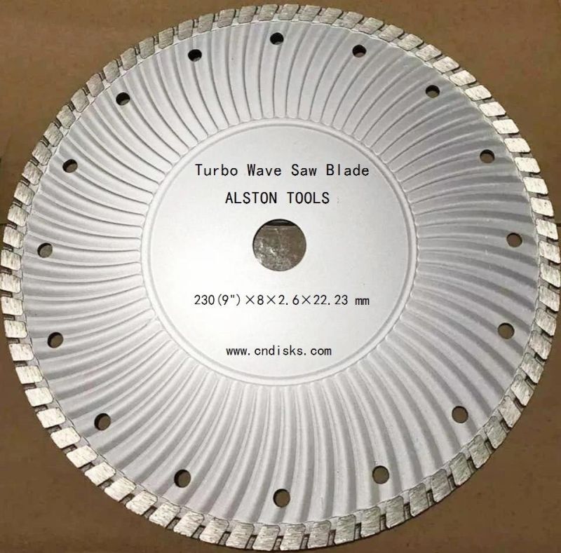 Turbo Blade, Saw Blade, T Style Turbo Blade