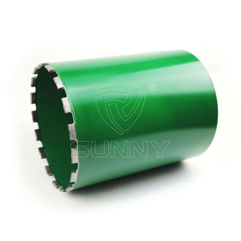 Green Diamond Core Drill Bit for Granite Stone Hard Rock