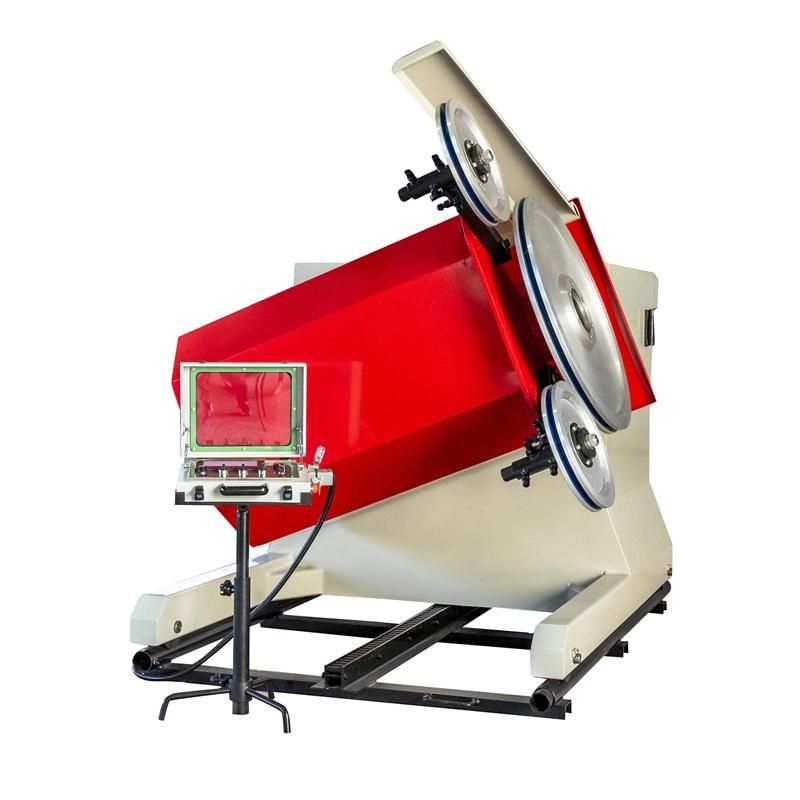 Granite, Marble and Concrete Cutting Diamond Wire Saw Machines