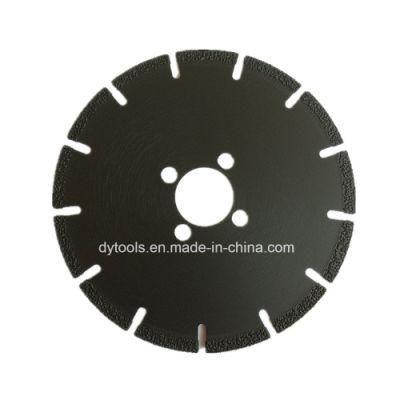 Stainless Steel Cutting Saw Blade Vacuum Brazed Diamond Saw Blade