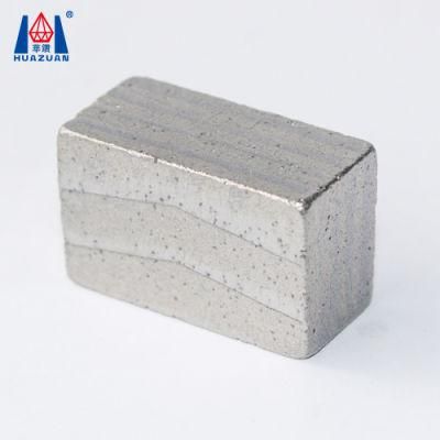 Diamond V Type 2500mm Granite Segment