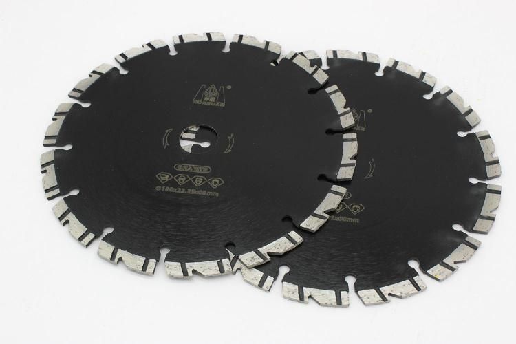 Manufacture Direct 180mm V-Shaped Slanting Groove Diamond Saw Cutting Blade Diamond Cutting Disc