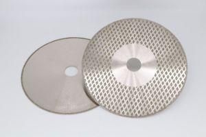 Electroplated Bond Diamond Grinding Wheel, Cutting Disc