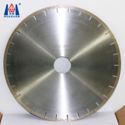 16&quot; Silent Type Saw Blade Quartz Diamond Cutting Blade