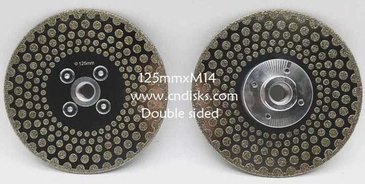 Electroplating Diamond Saw Blade with Protection