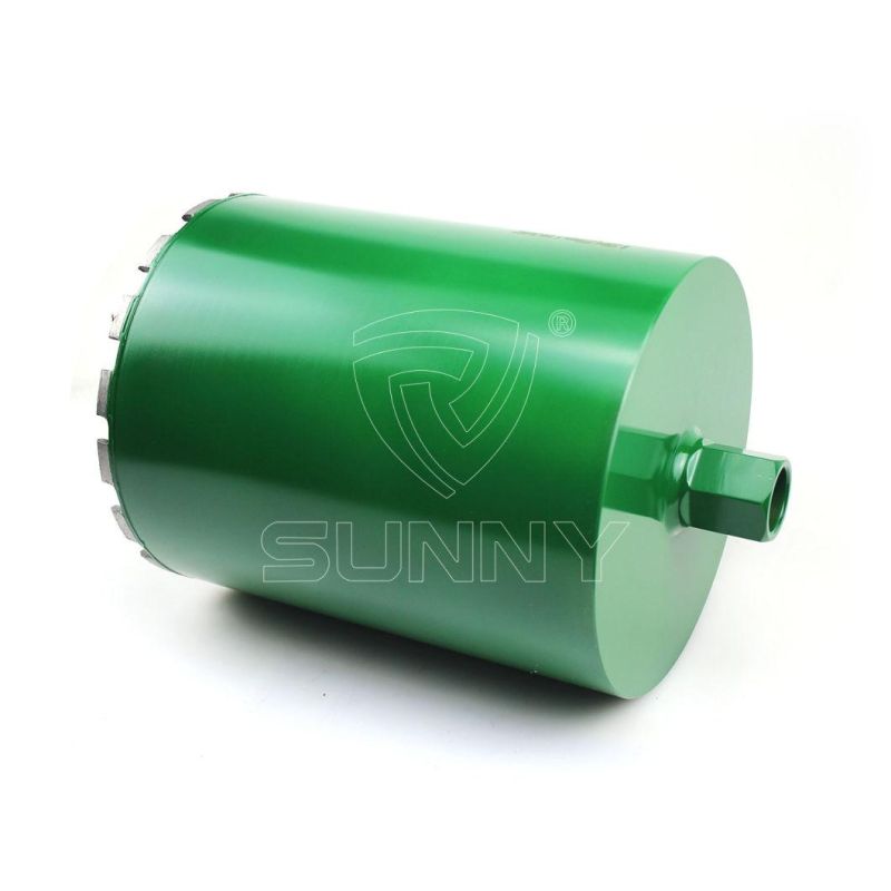 Green Diamond Core Drill Bit for Granite Stone Hard Rock