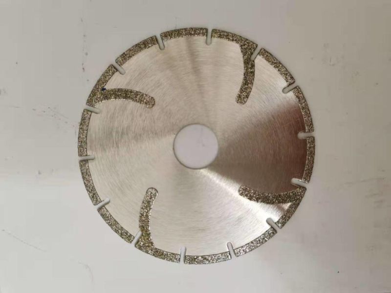 Electroplated Diamond Saw Blade for Stone Processing, Stone Cutting Disc