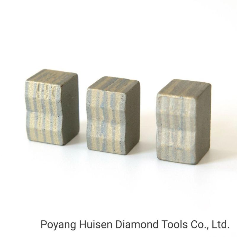 High Quality Diamond Segment for Granite Marble Block Mining