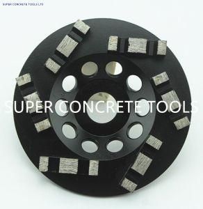 16# 6 Seg Concrete Grinding Diamond Cup Wheels