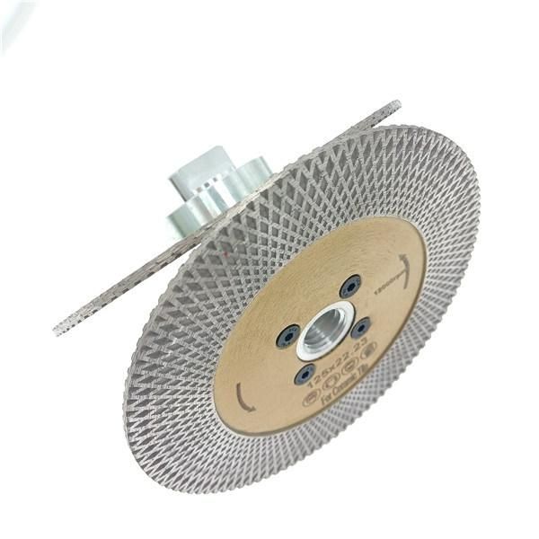 125mm Grinding Polishing Ceramic Saw Blade with 22.23mm