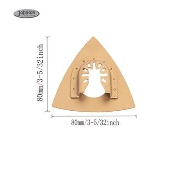 Oscillating 80*80mm Saw Blade Carbide Cutting Plunge Saw Blade Multi Tool Oscillating Saw Blade