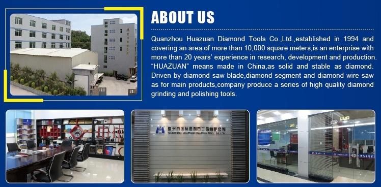 Huazuan Clean Cut J Slot Diamond Saw Blade for Tile