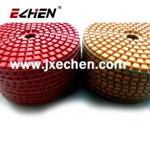 Abrasive Stone Flexible Polishing Pad