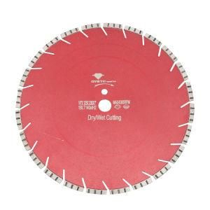 Laser Turbo Premium Diamond Tool Arix Segment Saw Blade for Granite Cutting