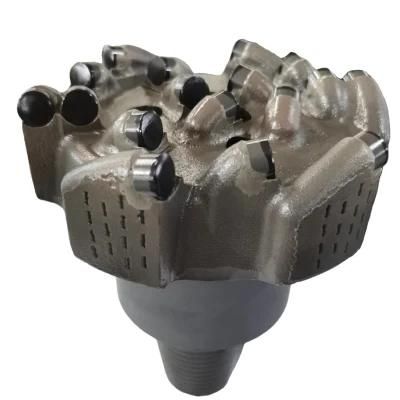 High Speed PDC Matrix Body Used PDC Drill Bit 153mm for Coal Mining