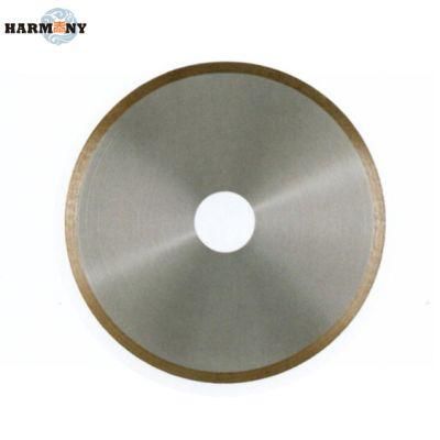 Metal Bonded Ultrathin Diamond Cutting Disc for Fuse Glass Tube and Quartz Tube