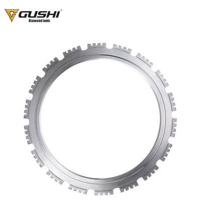 Laser Welded Diamond Arix Ring Saw Blade for Concrete