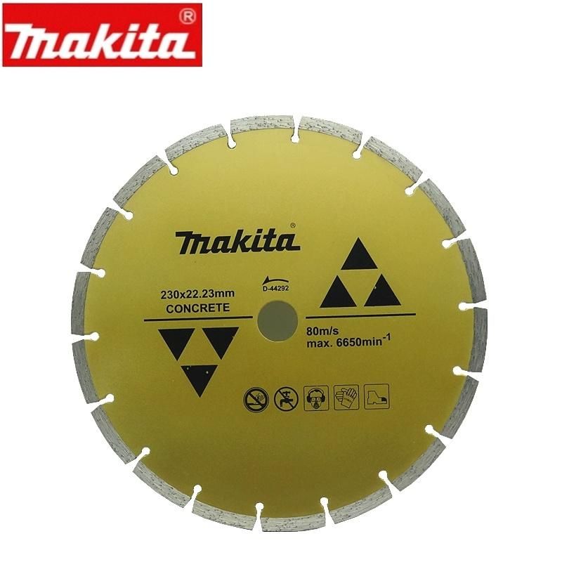 Original Makita Diamond Saw Blade/ Cutting Disk Concrete Cutter