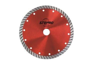 Diamond Cutting Blade, Hot Pressed Turbo Discs 7&quot;