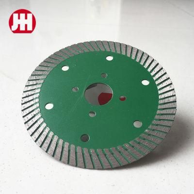 Turbo Saw Blade for Porcelain Ceramic Tile Cutting