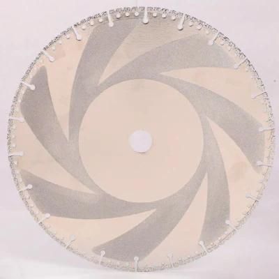 Vacuum Brazed Diamond Blade for Wood with Nails