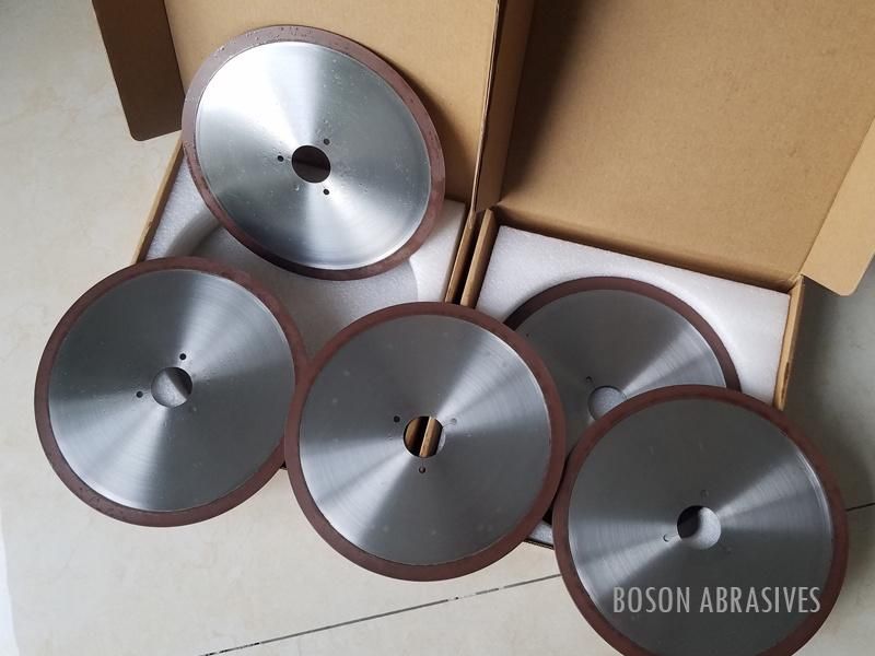 Precision Metal Bonded Diamond Cutting Blades