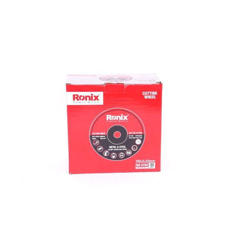 Ronix 180*22.2*3/6mm Cutting & Grinding Wheel