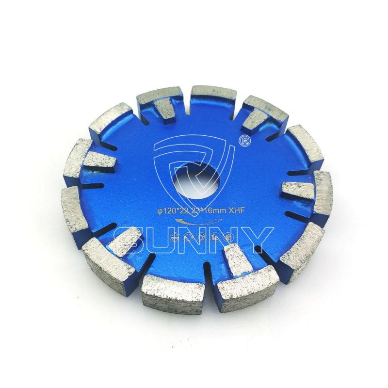 120mm Diamond Tuck Point Blade for Floor Grooving