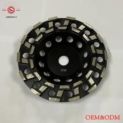 Hot Sale Diamond Cup Wheel for Grinding Concrete Floor USA Market