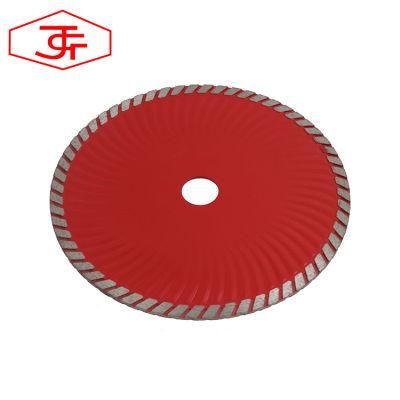 Hot Press Turbo Wave 10&quot;Diamond Saw Blade for Granite