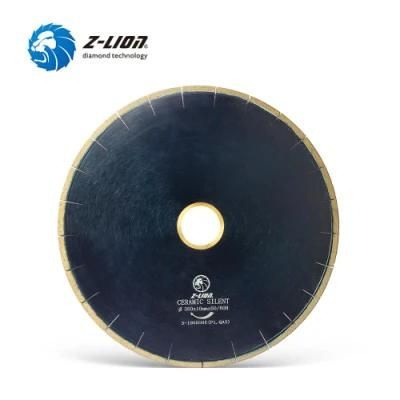 Diamond Silent Dekton Cutting Saw Blade for Ceramic Tile