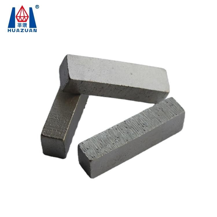 Diamond Cutting Tool Parts Diamond Segment for Marble Stone