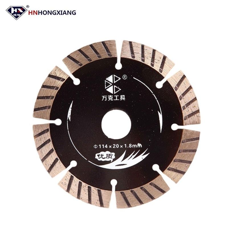 Segmented Diamond Saw Blade for Ceramic