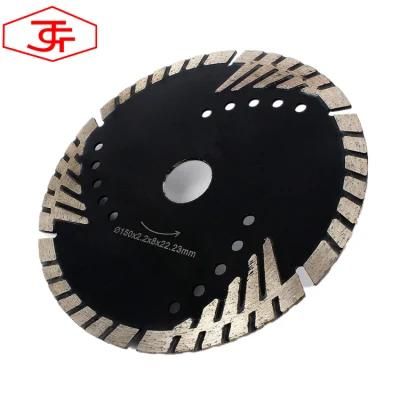 6 Inch Diamond Triangle Saw Blade for America Afrcia Market