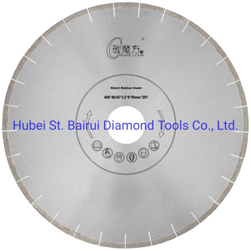 16inch 400mm Exported Italy High Quality Dekton Ceramic Tile Porcelain Cutting Diamond Saw Blade