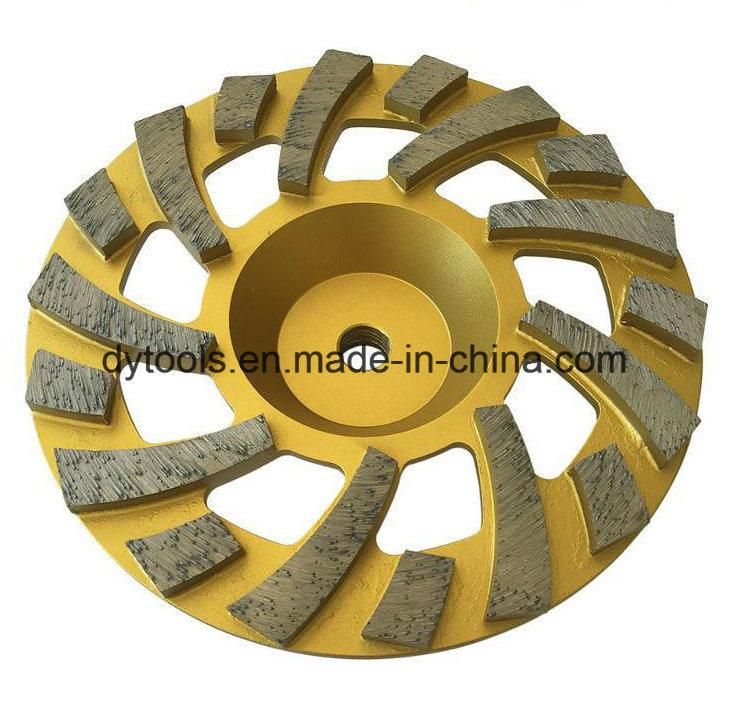 High Quality Diamond Grinding Cup Wheel for Grinding Stone Material