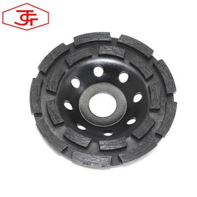 High Quality Diamond Grinding Cup Wheel for Cutting Concrete