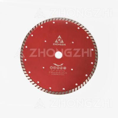 9&prime;&prime; Long Working Life Diamond Wide Turbo Rim Blade