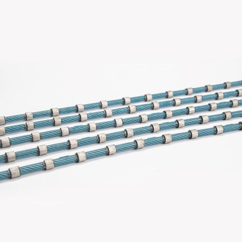 Diamond Single Wire Saw for Marble Profiling and Trimming Blocks