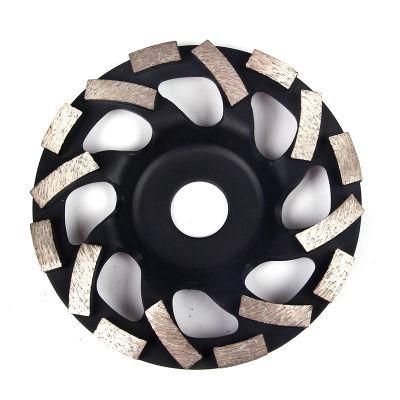 125 mm 5 Inch Diamond Cup Wheel for Grinding Concrete