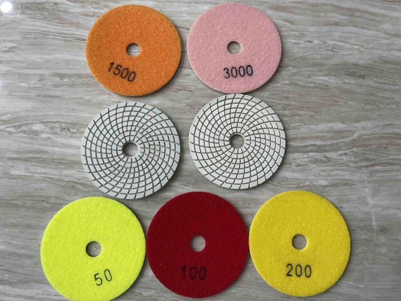 Angle Grinder Diamond Polishing Pad