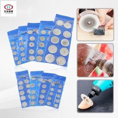 Electric Grinding Cutting Diamond Grinding Tools Diamond Cutting Tools 22mm