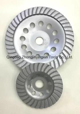 Good Quality Angle Grinder Used Diamond Cup Wheel for Grinding Stone, Marble