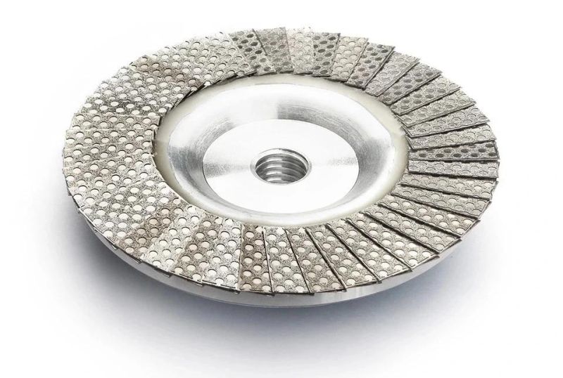 Z-Lion Diamond Electroplated Flap Disc