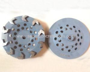 Diamond Arrow Seg Cup Wheel for Concrete Grinding