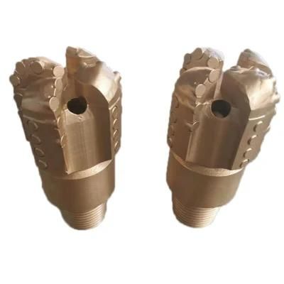 High Quality Step Drag Bit 4 Wing PDC Bit Drilling Drag Bit for Water Well Drilling