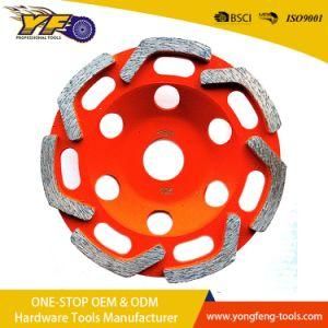 100-180mm Diamond Grinding Cup Wheel for Stone and Concrete