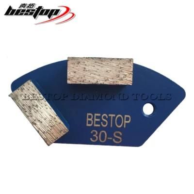 Bestop Fan Shape Diamond Tooling for Concrete Grinding