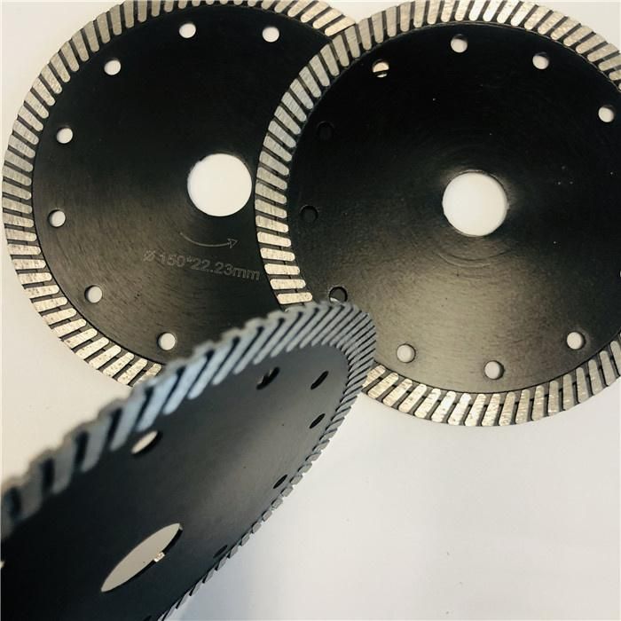 Wholesale Stone Cutting Disc 150 mm Diamond Cutting Saw Blade for Hard Rock