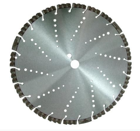 Durable Diamond Saw Blade for Cured Concrete